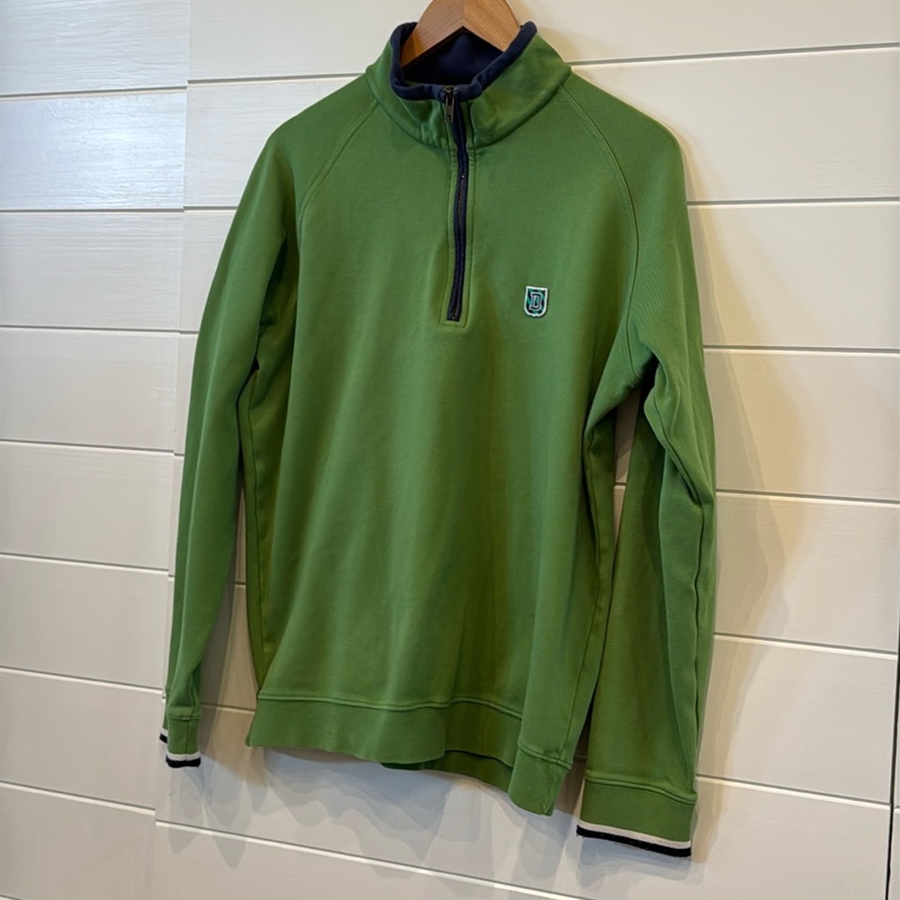 Men’s Dunning golf quarter zip sweatshirt